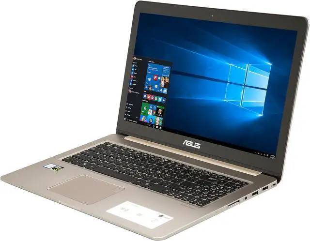 Main image of ASUS VivoBook Pro - 15.6" 4K / UHD GeForce GTX 1050 - Intel Core i7-7700HQ  - 16GB Memory - 256 GB SSD - Windows 10 Home 64-bit - Gaming Laptop - 60 Hz (N580VD-DS76T )
