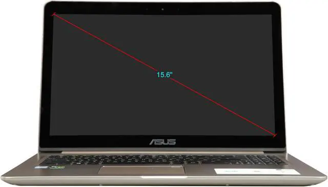 Alt view image 5 of 8 - ASUS VivoBook Pro - 15.6" 4K / UHD GeForce GTX 1050 - Intel Core i7-7700HQ  - 16GB Memory - 256 GB SSD - Windows 10 Home 64-bit - Gaming Laptop - 60 Hz (N580VD-DS76T )