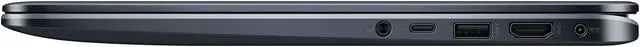 Alt view image 7 of 10 - ASUS VivoBook Flip 14 TP410UA-IB72T 14" Thin and Lightweight 2-in-1 Full HD Touchscreen Laptop, Intel Core i7-7500U 2.7 GHz (Turbo to 3.5 GHz) Processor, 16 GB DDR4 RAM, 256 GB SSD, Windows 10 Home