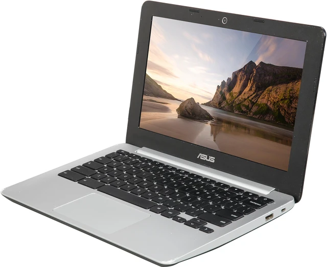Main image of ASUS C200MA-DS01/C Grade C Chromebook Intel Celeron N2830 (2.16 GHz) 2 GB Memory 16 GB eMMC 11.6" Chrome OS