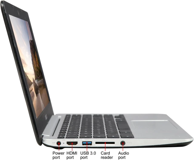 Alt view image 4 of 8 - ASUS C200MA-DS01/C Grade C Chromebook Intel Celeron N2830 (2.16 GHz) 2 GB Memory 16 GB eMMC 11.6" Chrome OS