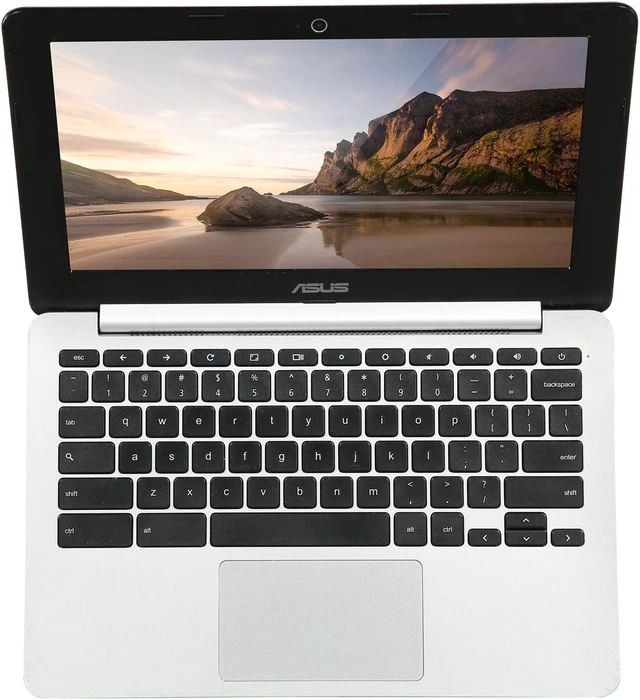 Alt view image 6 of 8 - ASUS C200MA-DS01/C Grade C Chromebook Intel Celeron N2830 (2.16 GHz) 2 GB Memory 16 GB eMMC 11.6" Chrome OS