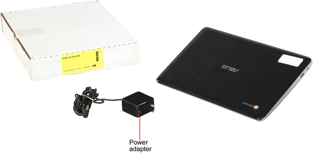 Alt view image 8 of 8 - ASUS C200MA-DS01/C Grade C Chromebook Intel Celeron N2830 (2.16 GHz) 2 GB Memory 16 GB eMMC 11.6" Chrome OS