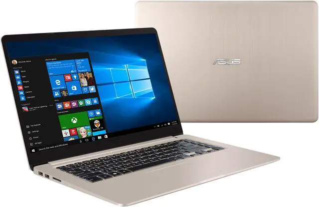 Alt view image 10 of 10 - ASUS VivoBook S  Intel Core i5-8250U Processor, 8 GB DDR4 RAM, 256 GB SSD, 15.6" FHD WideView Display, ASUS NanoEdge Bezel, Metal Cover Ultra-Thin and Portable Laptop, S510UA-DS51