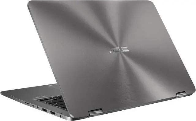 Alt view image 13 of 13 - ASUS ZenBook Flip UX461UA-DS51T Ultra-Slim Convertible 2-in1 Laptop 14" FHD, 8th Gen Intel Core i5 Processor, 8 GB Memory, 256 GB SSD, Windows 10 Home, Backlit keyboard, Fingerprint, Stylus Pen