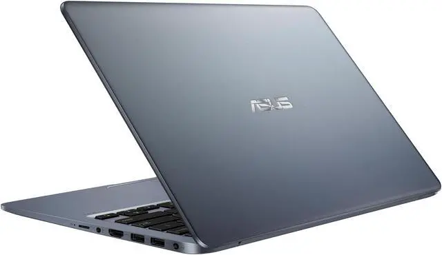 Alt view image 13 of 15 - ASUS Laptop E406 14" Thin and Light Laptop, Intel Celeron N3060 (up to 2.48 GHz), 4 GB DDR3 RAM, 64 GB eMMC Storage, 14" FHD NanoEdge Display, 802.11ac Wi-Fi, Windows 10, E406SA-DS04