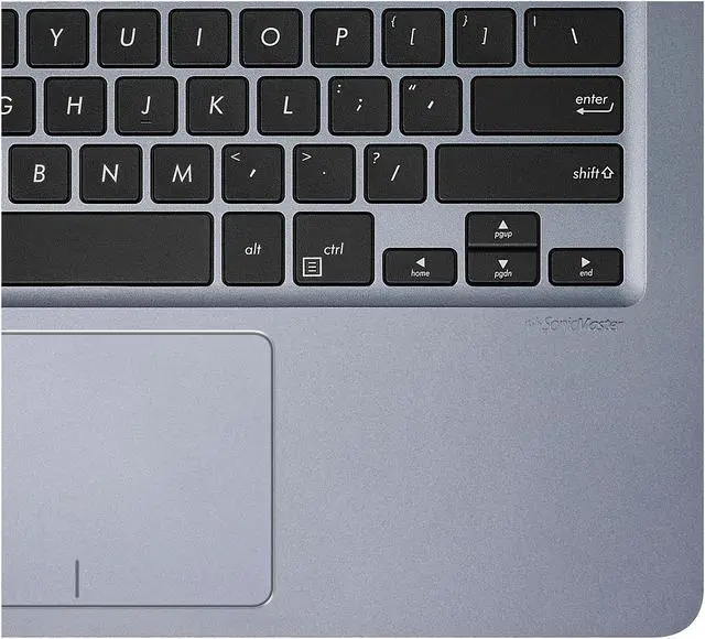 Alt view image 6 of 15 - ASUS Laptop E406 14" Thin and Light Laptop, Intel Celeron N3060 (up to 2.48 GHz), 4 GB DDR3 RAM, 64 GB eMMC Storage, 14" FHD NanoEdge Display, 802.11ac Wi-Fi, Windows 10, E406SA-DS04