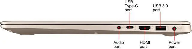 Alt view image 6 of 12 - ASUS VivoBook 15.6" 8th Gen Intel Core i7-8550U, 8 GB DDR4 RAM, 1 TB HDD NVIDIA GeForce MX130 , USB Type-C, ASUS NanoEdge Display,F510UF-ES71 Thin and Lightweight FHD Windows 10 Laptop,