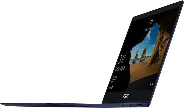 Alt view image 5 of 11 - ASUS ZenBook 13 UX331UN-WS51T Ultra-Slim Laptop 13.3" FHD WideView Touch Display, 8th Gen Intel Core i5-8250U Processor, 8GB LPDDR3, 256 GB SSD, NVIDIA MX150, Windows 10, Backlit keyboard, Fingerprint
