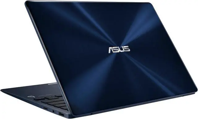 Alt view image 11 of 11 - ASUS ZenBook 13 UX331UN-WS51T Ultra-Slim Laptop 13.3" FHD WideView Touch Display, 8th Gen Intel Core i5-8250U Processor, 8GB LPDDR3, 256 GB SSD, NVIDIA MX150, Windows 10, Backlit keyboard, Fingerprint