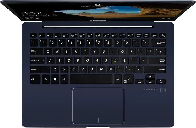 Alt view image 8 of 11 - ASUS ZenBook 13 UX331UN-WS51T Ultra-Slim Laptop 13.3" FHD WideView Touch Display, 8th Gen Intel Core i5-8250U Processor, 8GB LPDDR3, 256 GB SSD, NVIDIA MX150, Windows 10, Backlit keyboard, Fingerprint