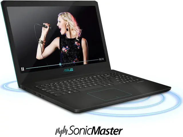 Alt view image 17 of 19 - ASUS VivoBook - 15.6" GeForce GTX 1050 - Intel Core i7-8550U  - 8GB Memory - 256 GB SSD - Windows 10 Home 64-bit - Gaming Laptop - (K570UD-DS74 )