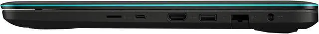Alt view image 7 of 19 - ASUS VivoBook - 15.6" GeForce GTX 1050 - Intel Core i7-8550U  - 8GB Memory - 256 GB SSD - Windows 10 Home 64-bit - Gaming Laptop - (K570UD-DS74 )