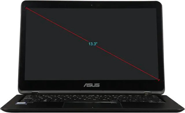 Alt view image 5 of 8 - ASUS Zenbook Flip Intel Core i5-7200U 8GB Memory 256 GB SSD 13.3" Touch Screen Convertible 2-in-1 Laptop Windows 10 Pro 64-Bit UX360UA-Q52SP-CB