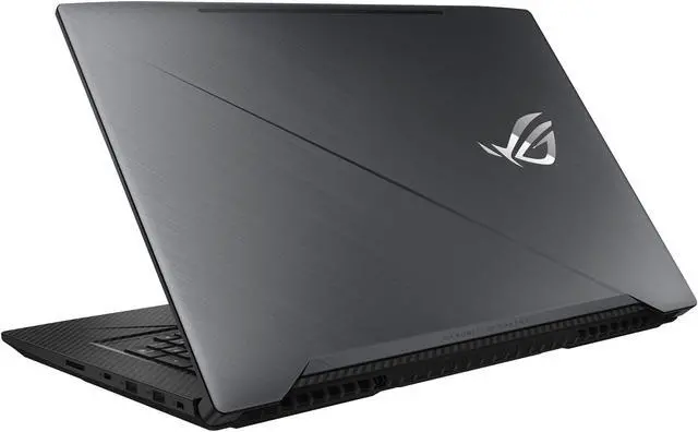 Alt view image 12 of 12 - ASUS ROG Strix Scar Edition 17.3" 120 Hz GTX 1060 6 GB VRAM i7-8750H 16 GB Memory 128 GB PCIe SSD + 1 TB SSHD Windows 10 Home VR Ready Gaming Laptop - ONLY @ NEWEGG