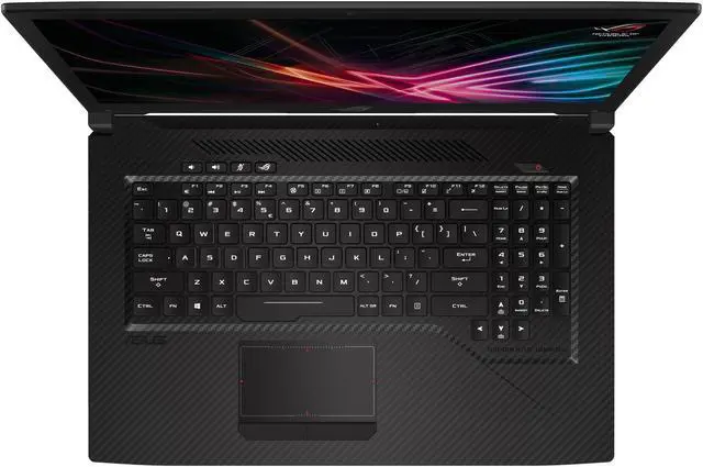 Alt view image 7 of 12 - ASUS ROG Strix Scar Edition 17.3" 120 Hz GTX 1060 6 GB VRAM i7-8750H 16 GB Memory 128 GB PCIe SSD + 1 TB SSHD Windows 10 Home VR Ready Gaming Laptop - ONLY @ NEWEGG