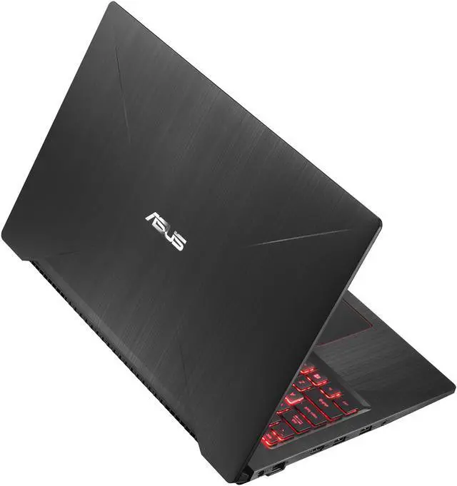 Alt view image 13 of 13 - ASUS FX503VM-NS52 15.6" 120 Hz GTX 1060 3 GB VRAM i5-7300HQ 8 GB Memory 128 GB M.2 SSD + 1 TB HDD Windows 10 Home VR Ready Gaming Laptop
