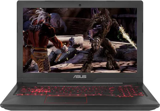 Alt view image 2 of 13 - ASUS FX503VM-NS52 15.6" 120 Hz GTX 1060 3 GB VRAM i5-7300HQ 8 GB Memory 128 GB M.2 SSD + 1 TB HDD Windows 10 Home VR Ready Gaming Laptop