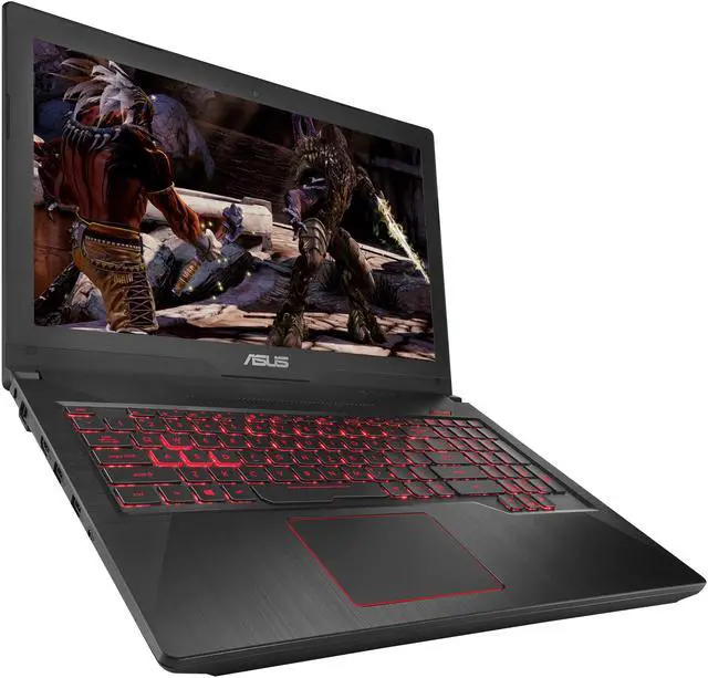 Alt view image 5 of 13 - ASUS FX503VM-NS52 15.6" 120 Hz GTX 1060 3 GB VRAM i5-7300HQ 8 GB Memory 128 GB M.2 SSD + 1 TB HDD Windows 10 Home VR Ready Gaming Laptop