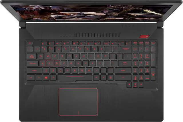 Alt view image 7 of 13 - ASUS FX503VM-NS52 15.6" 120 Hz GTX 1060 3 GB VRAM i5-7300HQ 8 GB Memory 128 GB M.2 SSD + 1 TB HDD Windows 10 Home VR Ready Gaming Laptop