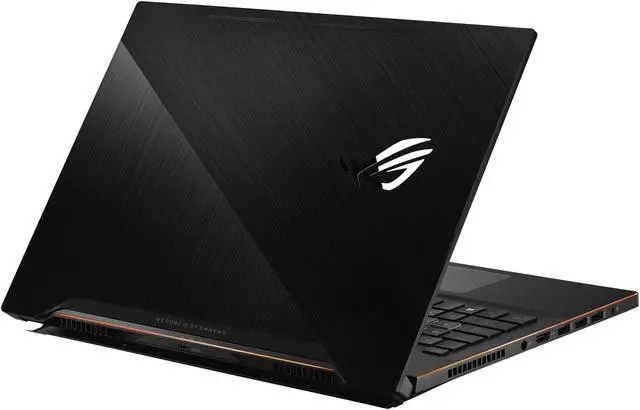 Alt view image 13 of 19 - ASUS ROG Zephyrus M GM501 (GM501GS-XS74) 15.6" Ultra Slim Gaming Laptop, 144 Hz IPS-Type G-SYNC Panel, GeForce GTX 1070 8 GB, Intel Core i7-8750H (Up to 3.9 GHz), 256 GB PCIe SSD + 1 TB SSHD, 16 GB DDR4 2666 MHz