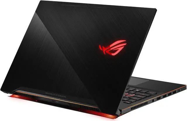 Alt view image 11 of 19 - ASUS ROG Zephyrus M GM501 (GM501GS-XS74) 15.6" Ultra Slim Gaming Laptop, 144 Hz IPS-Type G-SYNC Panel, GeForce GTX 1070 8 GB, Intel Core i7-8750H (Up to 3.9 GHz), 256 GB PCIe SSD + 1 TB SSHD, 16 GB DDR4 2666 MHz