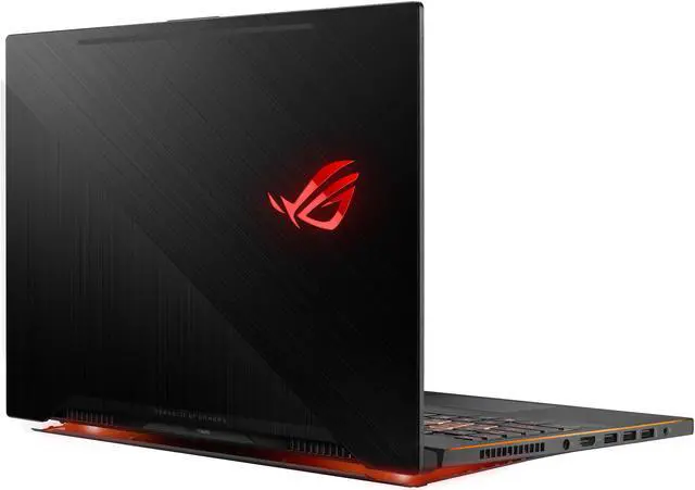 Alt view image 9 of 19 - ASUS ROG Zephyrus M GM501 (GM501GS-XS74) 15.6" Ultra Slim Gaming Laptop, 144 Hz IPS-Type G-SYNC Panel, GeForce GTX 1070 8 GB, Intel Core i7-8750H (Up to 3.9 GHz), 256 GB PCIe SSD + 1 TB SSHD, 16 GB DDR4 2666 MHz
