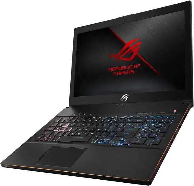 Alt view image 4 of 19 - ASUS ROG Zephyrus M GM501 (GM501GS-XS74) 15.6" Ultra Slim Gaming Laptop, 144 Hz IPS-Type G-SYNC Panel, GeForce GTX 1070 8 GB, Intel Core i7-8750H (Up to 3.9 GHz), 256 GB PCIe SSD + 1 TB SSHD, 16 GB DDR4 2666 MHz