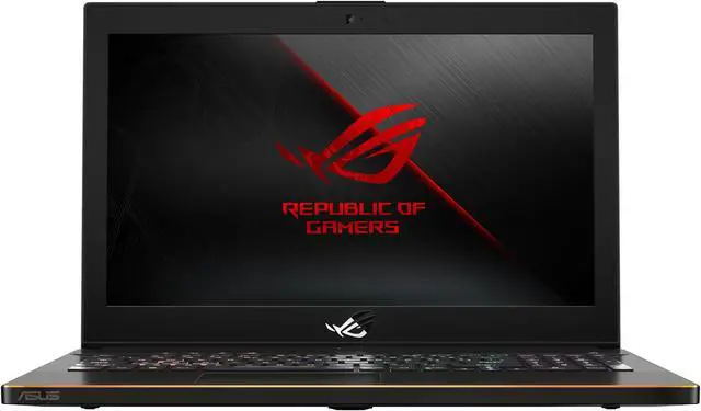 Alt view image 2 of 19 - ASUS ROG Zephyrus M GM501 (GM501GS-XS74) 15.6" Ultra Slim Gaming Laptop, 144 Hz IPS-Type G-SYNC Panel, GeForce GTX 1070 8 GB, Intel Core i7-8750H (Up to 3.9 GHz), 256 GB PCIe SSD + 1 TB SSHD, 16 GB DDR4 2666 MHz