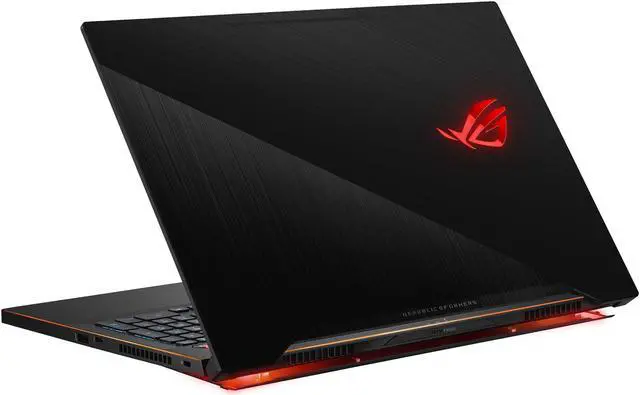 Alt view image 12 of 19 - ASUS ROG Zephyrus M GM501 (GM501GS-XS74) 15.6" Ultra Slim Gaming Laptop, 144 Hz IPS-Type G-SYNC Panel, GeForce GTX 1070 8 GB, Intel Core i7-8750H (Up to 3.9 GHz), 256 GB PCIe SSD + 1 TB SSHD, 16 GB DDR4 2666 MHz