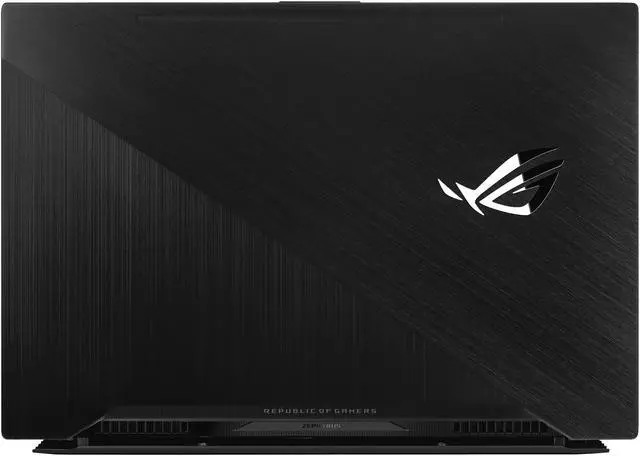 Alt view image 14 of 19 - ASUS ROG Zephyrus M GM501 (GM501GS-XS74) 15.6" Ultra Slim Gaming Laptop, 144 Hz IPS-Type G-SYNC Panel, GeForce GTX 1070 8 GB, Intel Core i7-8750H (Up to 3.9 GHz), 256 GB PCIe SSD + 1 TB SSHD, 16 GB DDR4 2666 MHz