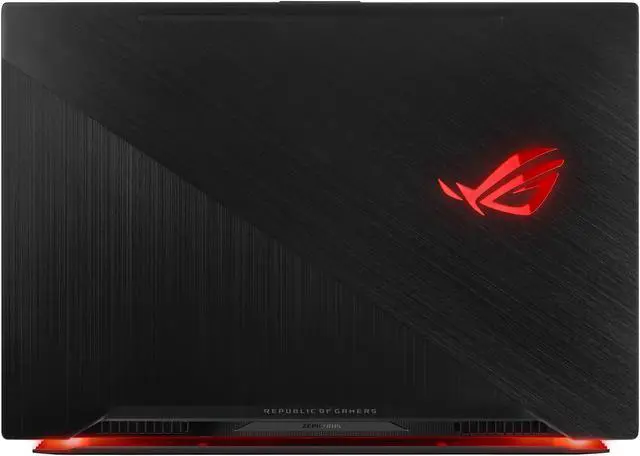 Alt view image 10 of 19 - ASUS ROG Zephyrus M GM501 (GM501GS-XS74) 15.6" Ultra Slim Gaming Laptop, 144 Hz IPS-Type G-SYNC Panel, GeForce GTX 1070 8 GB, Intel Core i7-8750H (Up to 3.9 GHz), 256 GB PCIe SSD + 1 TB SSHD, 16 GB DDR4 2666 MHz