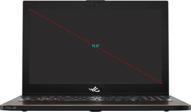 Alt view image 18 of 19 - ASUS ROG Zephyrus M GM501 (GM501GS-XS74) 15.6" Ultra Slim Gaming Laptop, 144 Hz IPS-Type G-SYNC Panel, GeForce GTX 1070 8 GB, Intel Core i7-8750H (Up to 3.9 GHz), 256 GB PCIe SSD + 1 TB SSHD, 16 GB DDR4 2666 MHz