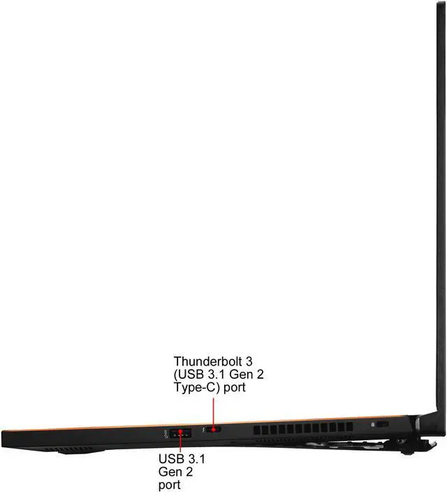 Alt view image 19 of 19 - ASUS ROG Zephyrus M GM501 (GM501GS-XS74) 15.6" Ultra Slim Gaming Laptop, 144 Hz IPS-Type G-SYNC Panel, GeForce GTX 1070 8 GB, Intel Core i7-8750H (Up to 3.9 GHz), 256 GB PCIe SSD + 1 TB SSHD, 16 GB DDR4 2666 MHz