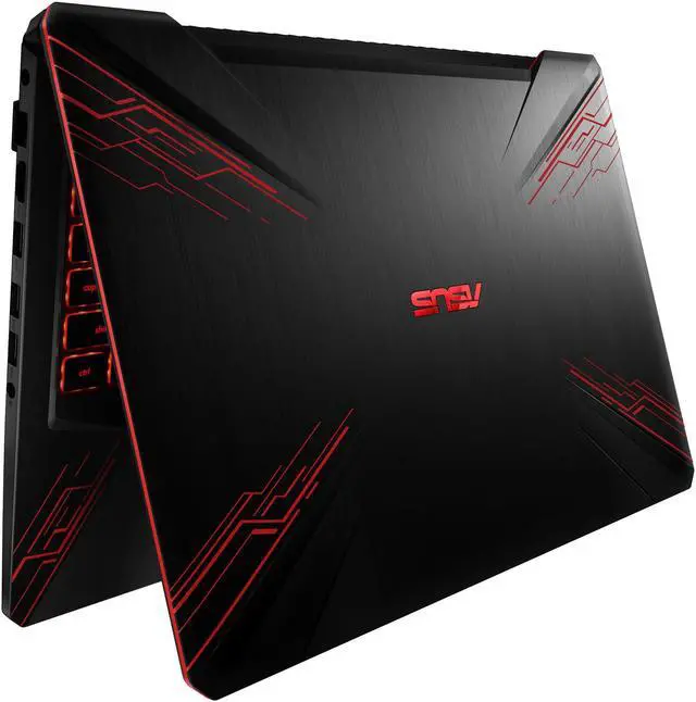 Alt view image 10 of 12 - ASUS TUF FX504GD-ES51 15.6" FHD GeForce GTX 1050 Quad Core Intel i5-8300H 8 GB Memory (2666 MHz) 1 TB SSHD Windows 10 Home Gaming Laptop