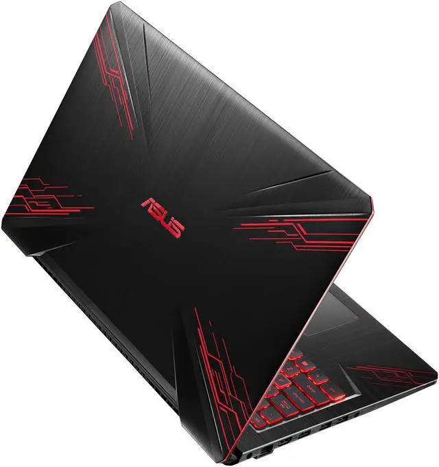 Alt view image 9 of 12 - ASUS TUF FX504GD-ES51 15.6" FHD GeForce GTX 1050 Quad Core Intel i5-8300H 8 GB Memory (2666 MHz) 1 TB SSHD Windows 10 Home Gaming Laptop