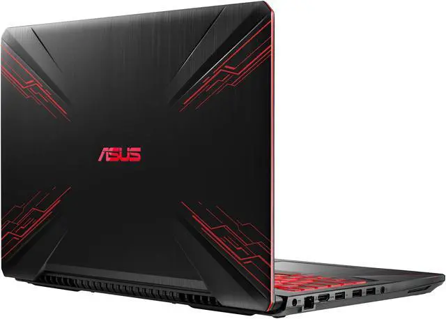 Alt view image 5 of 12 - ASUS TUF FX504GD-ES51 15.6" FHD GeForce GTX 1050 Quad Core Intel i5-8300H 8 GB Memory (2666 MHz) 1 TB SSHD Windows 10 Home Gaming Laptop