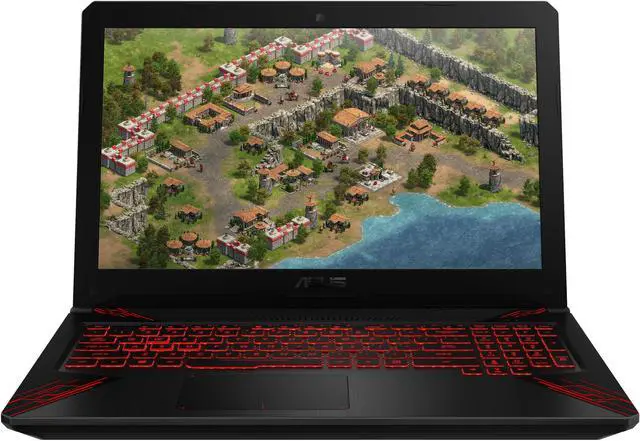 Alt view image 3 of 12 - ASUS TUF FX504GD-ES51 15.6" FHD GeForce GTX 1050 Quad Core Intel i5-8300H 8 GB Memory (2666 MHz) 1 TB SSHD Windows 10 Home Gaming Laptop