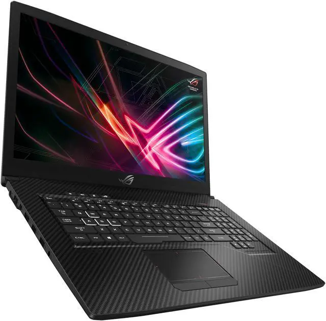 Alt view image 7 of 19 - ASUS ROG Strix Scar Edition 17.3" Gaming Laptop, 8th-Gen 6-Core Intel Core i7-8750H Processor (Up to 3.9 GHz), GeForce GTX 1070 8 GB, 144 Hz 3 ms Display, 16 GB DDR4, 256 GB PCIe SSD + 1 TB SSHD