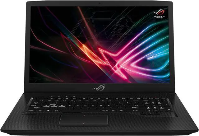 Alt view image 3 of 19 - ASUS ROG Strix Scar Edition 17.3" Gaming Laptop, 8th-Gen 6-Core Intel Core i7-8750H Processor (Up to 3.9 GHz), GeForce GTX 1070 8 GB, 144 Hz 3 ms Display, 16 GB DDR4, 256 GB PCIe SSD + 1 TB SSHD