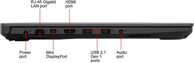 Alt view image 18 of 19 - ASUS ROG Strix Scar Edition 17.3" Gaming Laptop, 8th-Gen 6-Core Intel Core i7-8750H Processor (Up to 3.9 GHz), GeForce GTX 1070 8 GB, 144 Hz 3 ms Display, 16 GB DDR4, 256 GB PCIe SSD + 1 TB SSHD