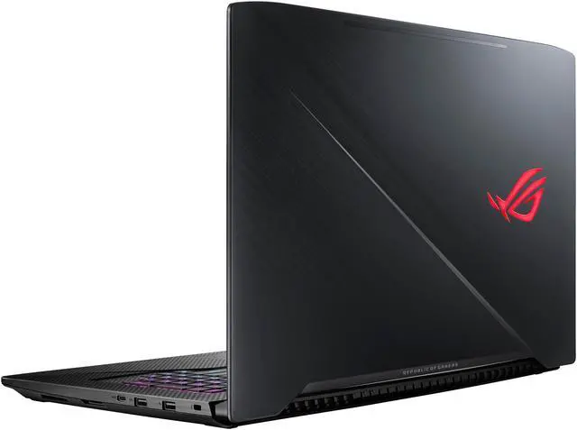 Alt view image 11 of 14 - ASUS ROG Strix Scar Edition 17.3" Gaming Laptop, 8th-Gen 6-Core Intel Core i7-8750H Processor (Up to 3.9 GHz), GeForce GTX 1050 Ti 4 GB, 120 Hz 3 ms Display, 16 GB DDR4, 128 GB PCIe SSD + 1 TB SSHD