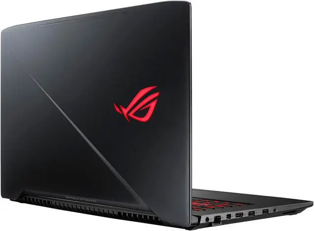 Alt view image 10 of 14 - ASUS ROG Strix Scar Edition 17.3" Gaming Laptop, 8th-Gen 6-Core Intel Core i7-8750H Processor (Up to 3.9 GHz), GeForce GTX 1050 Ti 4 GB, 120 Hz 3 ms Display, 16 GB DDR4, 128 GB PCIe SSD + 1 TB SSHD