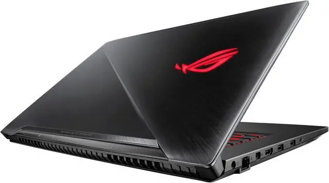 Alt view image 12 of 14 - ASUS ROG Strix Scar Edition 17.3" Gaming Laptop, 8th-Gen 6-Core Intel Core i7-8750H Processor (Up to 3.9 GHz), GeForce GTX 1050 Ti 4 GB, 120 Hz 3 ms Display, 16 GB DDR4, 128 GB PCIe SSD + 1 TB SSHD