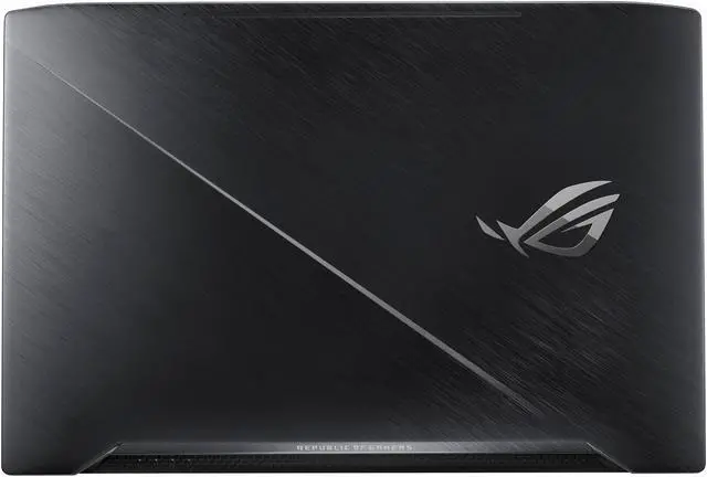 Alt view image 13 of 14 - ASUS ROG Strix Scar Edition 17.3" Gaming Laptop, 8th-Gen 6-Core Intel Core i7-8750H Processor (Up to 3.9 GHz), GeForce GTX 1050 Ti 4 GB, 120 Hz 3 ms Display, 16 GB DDR4, 128 GB PCIe SSD + 1 TB SSHD