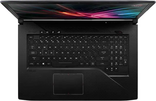 Alt view image 7 of 14 - ASUS ROG Strix Scar Edition 17.3" Gaming Laptop, 8th-Gen 6-Core Intel Core i7-8750H Processor (Up to 3.9 GHz), GeForce GTX 1050 Ti 4 GB, 120 Hz 3 ms Display, 16 GB DDR4, 128 GB PCIe SSD + 1 TB SSHD