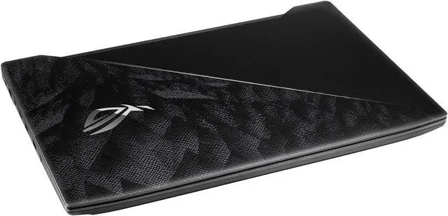 Alt view image 11 of 15 - ASUS ROG Strix Hero Edition 15.6" Gaming Laptop, 8th-Gen Intel Core i5-8300H Processor (Up to 3.9 GHz), GeForce GTX 1050 Ti 4 GB, 120 Hz 3 ms Display, 8 GB DDR4, 128 GB PCIe SSD + 1 TB SSHD, RGB Keyboard