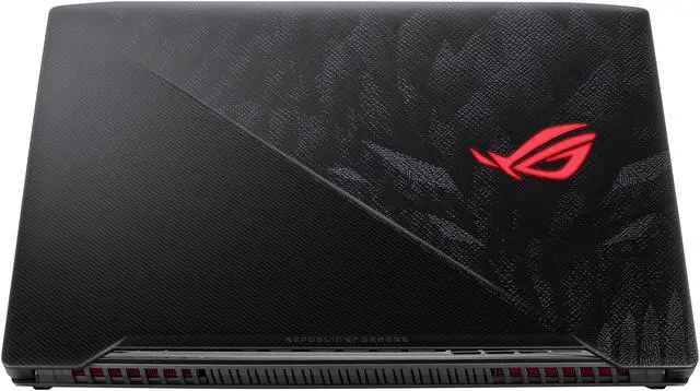 Alt view image 10 of 15 - ASUS ROG Strix Hero Edition 15.6" Gaming Laptop, 8th-Gen Intel Core i5-8300H Processor (Up to 3.9 GHz), GeForce GTX 1050 Ti 4 GB, 120 Hz 3 ms Display, 8 GB DDR4, 128 GB PCIe SSD + 1 TB SSHD, RGB Keyboard