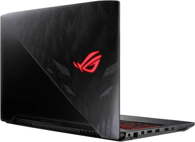 Alt view image 9 of 15 - ASUS ROG Strix Hero Edition 15.6" Gaming Laptop, 8th-Gen Intel Core i5-8300H Processor (Up to 3.9 GHz), GeForce GTX 1050 Ti 4 GB, 120 Hz 3 ms Display, 8 GB DDR4, 128 GB PCIe SSD + 1 TB SSHD, RGB Keyboard
