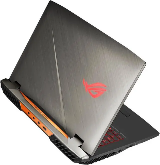 Alt view image 13 of 20 - ASUS ROG G703GI-XS74 Unlocked Intel Core i7-8750H Processor, Overclocked GeForce GTX 1080 8 GB, 17.3" 144 Hz 3 ms G-SYNC Display, 512 GB PCIe SSD + 1 TB SSHD, 32 GB DDR4, RGB Keyboard